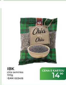 IBK chia semínka 100g