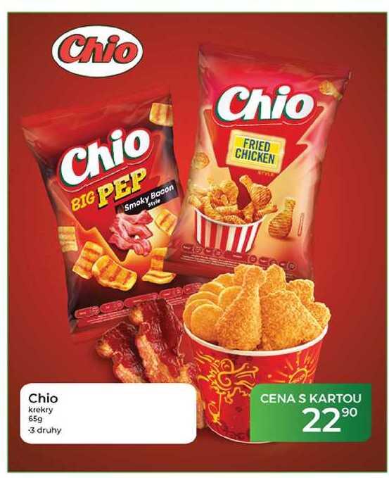 Chio krekry 65 g