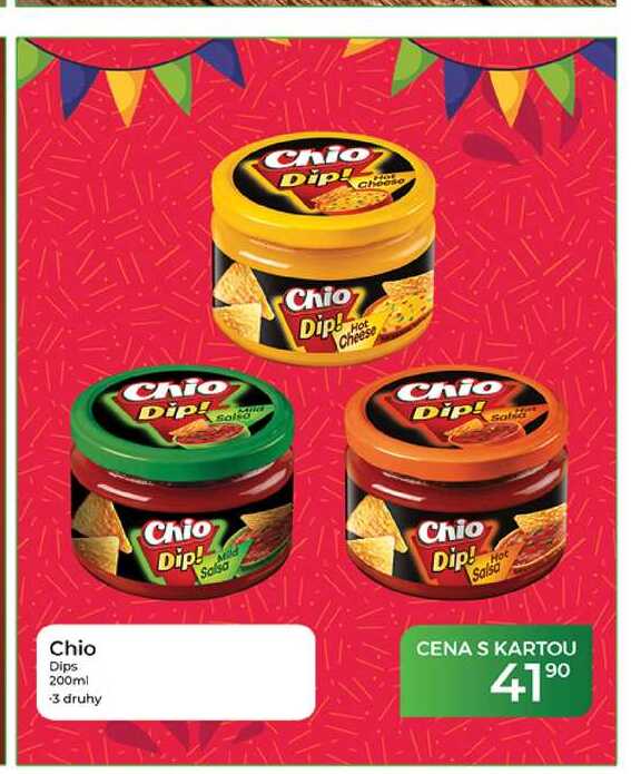 Chio Dips 200ml   
