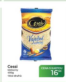 Cessi Vaječné cestormy Cessi těstoviny 400g  