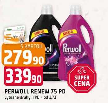 PERWOLL RENEW 75 PD
