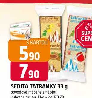 SEDITA TATRANKY 33 g