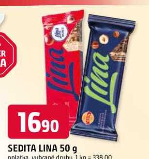 SEDITA LINA 50 g