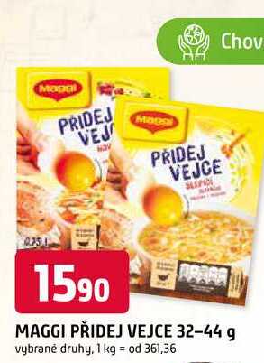 MAGGI PŘIDEJ VEJCE 32-44 g