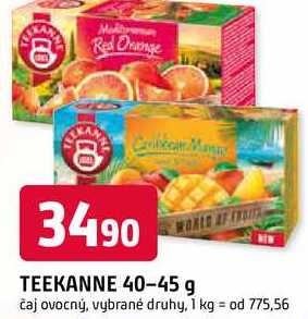 TEEKANNE 40-45 g