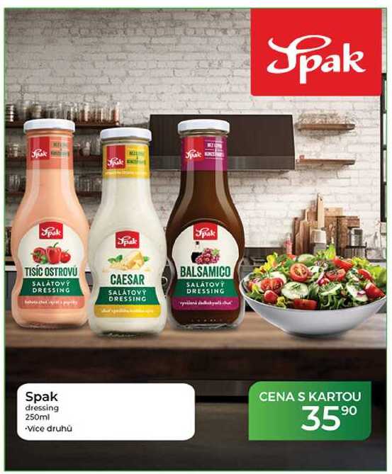 Spak dressing 250ml