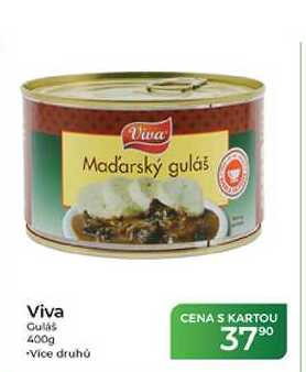Viva Guláš 400g 
