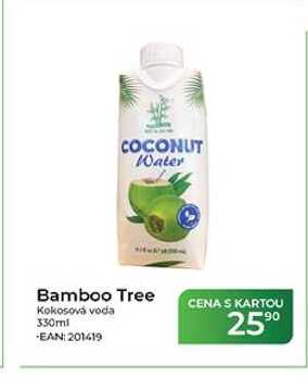 Bamboo Tree Kokosová voda 330ml