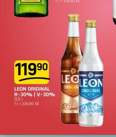LEON ORIGINAL R-30% | V-30% 0,5l