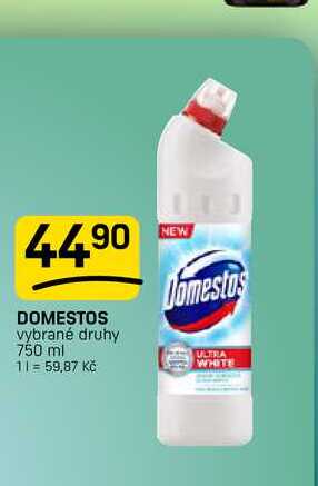 DOMESTOS vybrané druhy 750 ml 