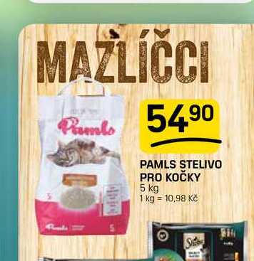 PAMLS STELIVO PRO KOČKY 5 kg