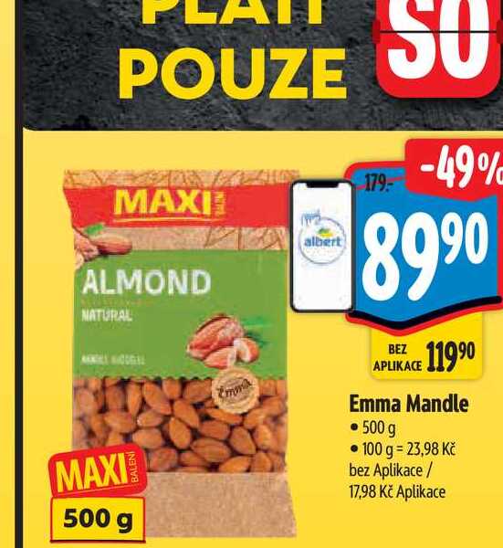  Emma Mandle  500 g 