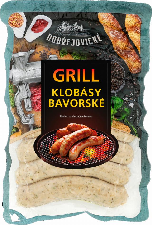 Dobřejovické Bavorské klobásy