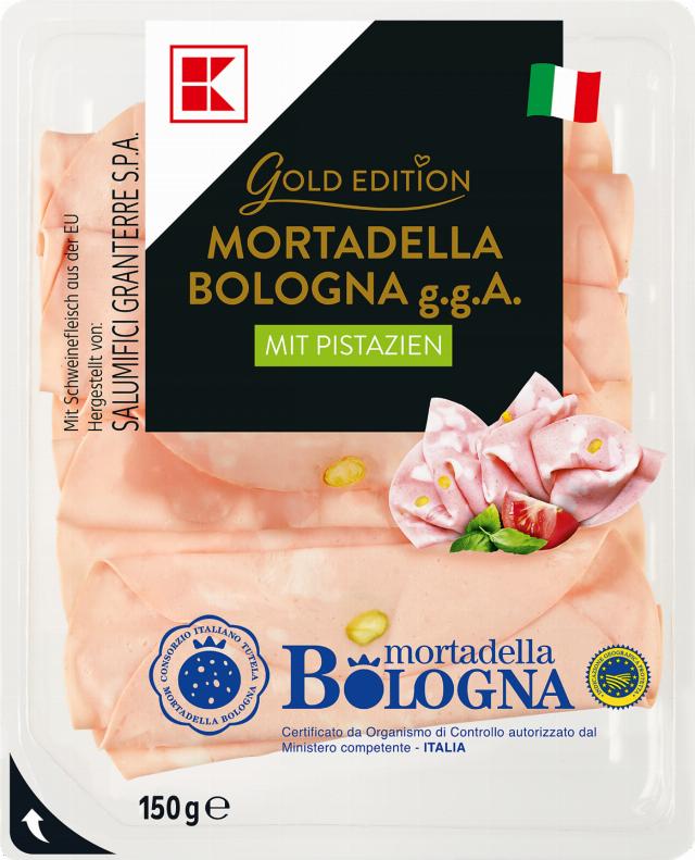 K-Gold Mortadella 120 g