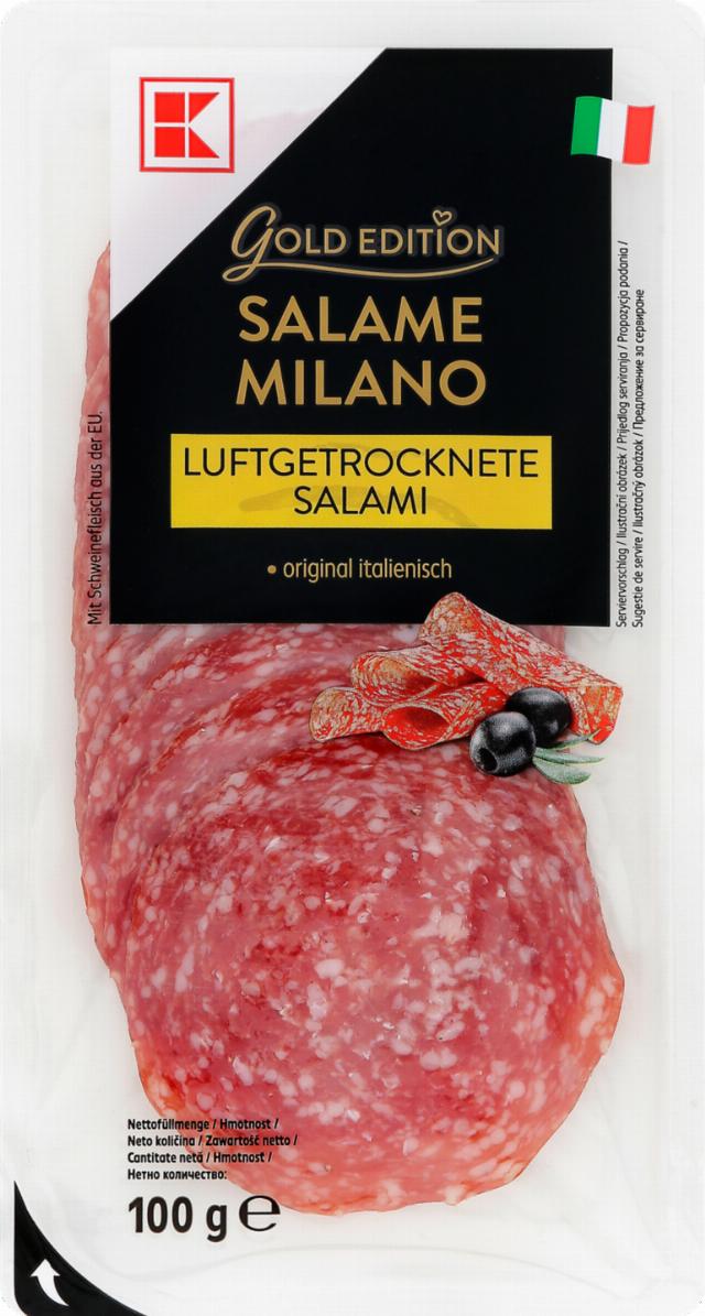 K-Gold Salám Milano