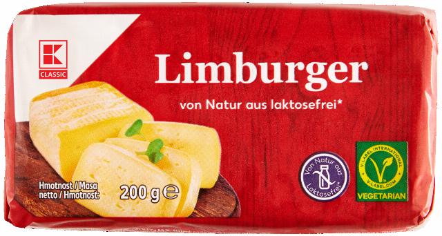 K-Classic Limburger přírodní zrající sýr