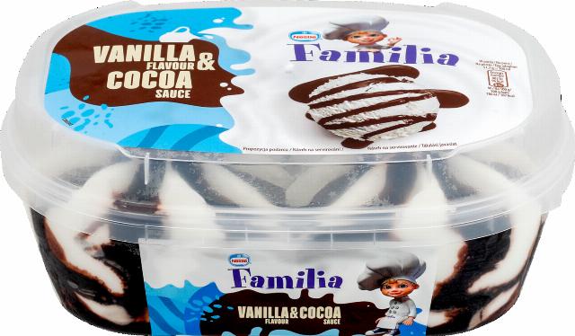 Familia Zmrzlina s polevou