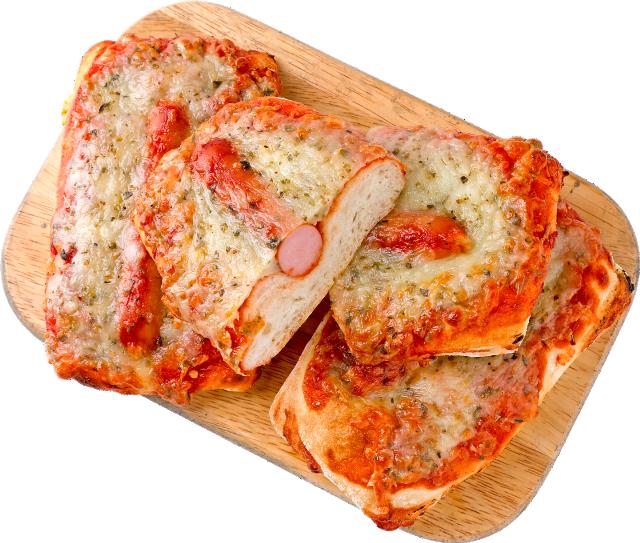 Pizza párek s mozzarelou