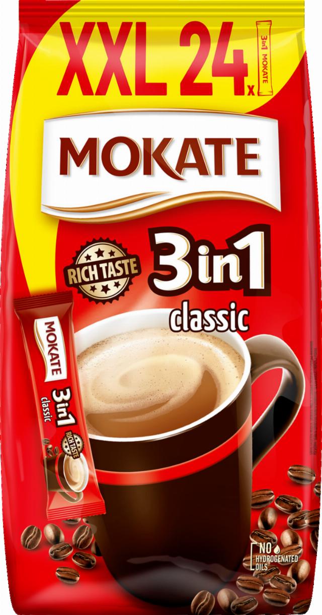 Mokate Instantní káva
