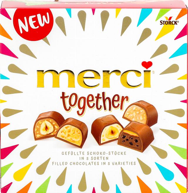 Merci Pralinky