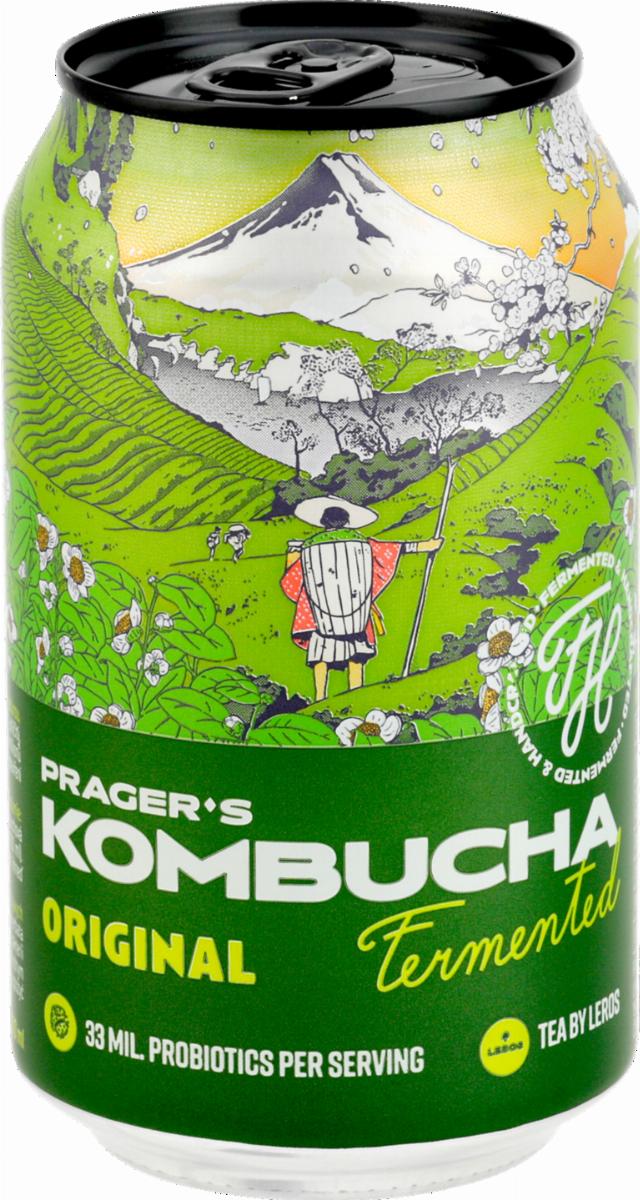 Pragers Kombucha čajový nápoj