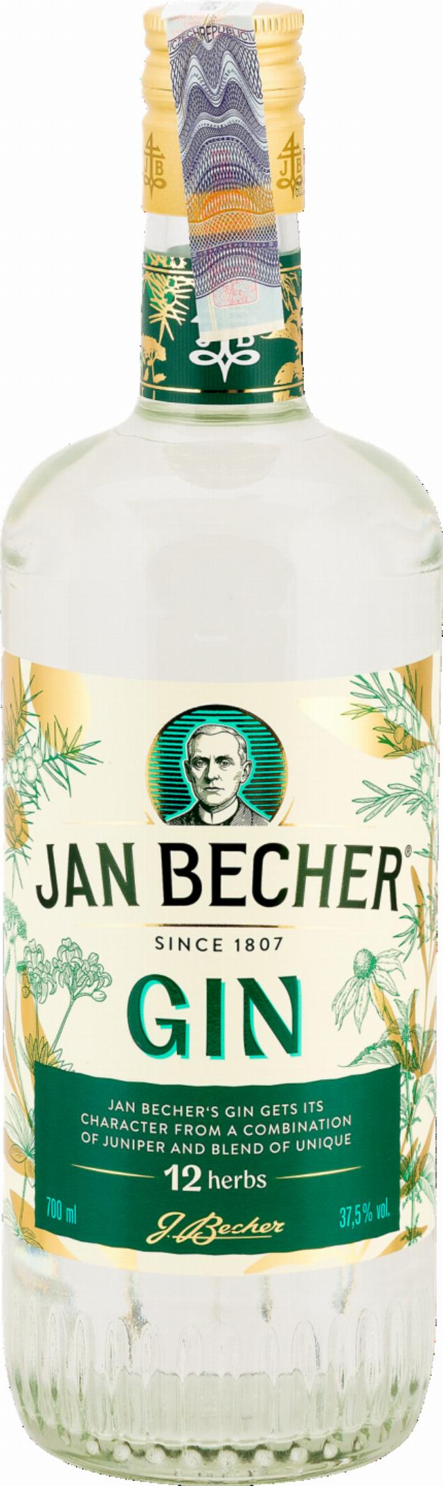Jan Becher Gin 37,5%