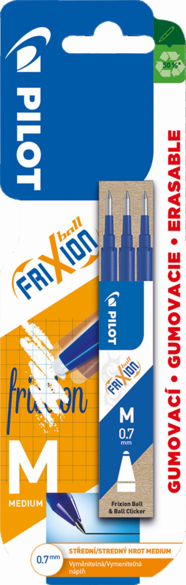 PILOT Náhradní náplň 3ks pro pero Frixion Ball