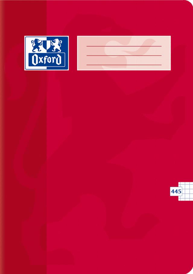 Sešit 445 OX,čtvereček