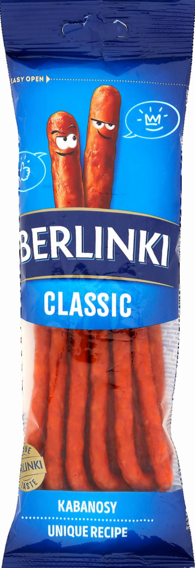 Berlinki Kabanos classic snack