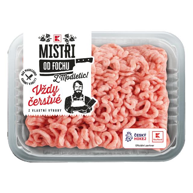 K-Mistři od fochu Vepřové mleté maso
