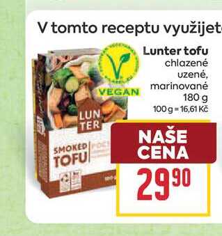 Lunter tofu 180 g
