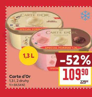 Carte d'Or 1,3l