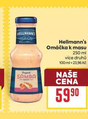 Hellmann's Omáčka k masu 250 ml