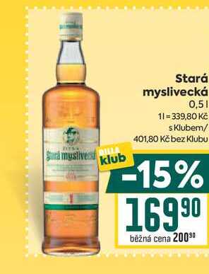 Stará myslivecká 0,5l