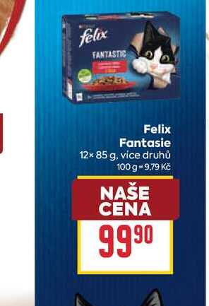 Felix Fantasie 12× 85 g