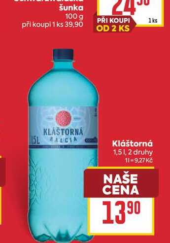 Kláštorná 1,5l