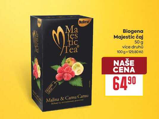 Biogena Majestic čaj 50 g