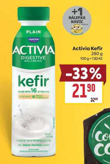 Activia Kefír 280 g