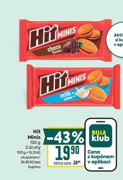 Hit Minis 130 g