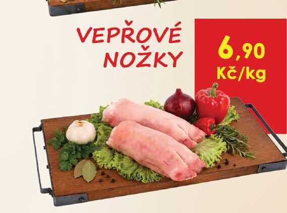 Vepřové nožky 1kg