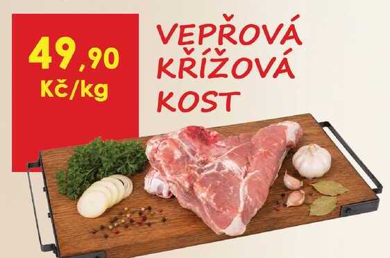 Vepřová křížová kost 1kg 