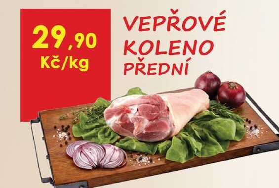 Vepřové koleno přední 1kg