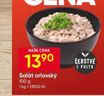 Salát orlovský 100 g
