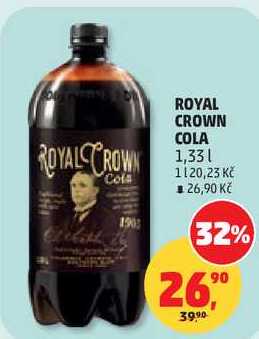 ROYAL CROWN COLA, 1,33 l
