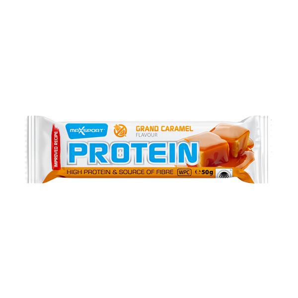 Max Sport Proteinová tyčinka s karamelovou příchutí