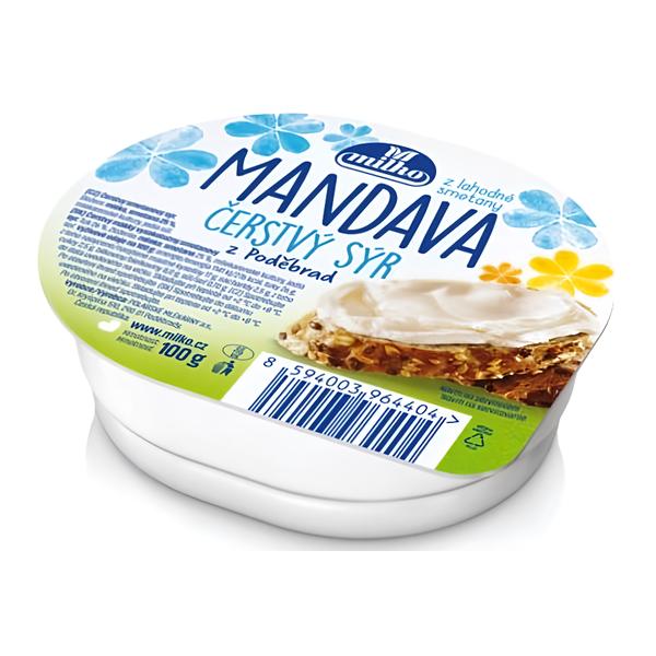 Milko Mandava čerstvý sýr