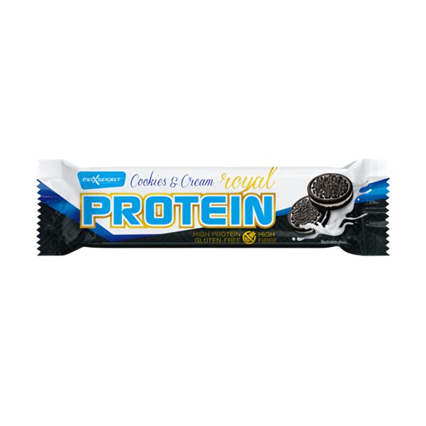 Max Sport Royal Proteinová tyčinka Cookies & Cream