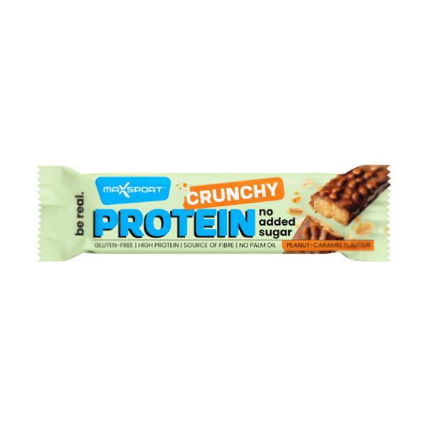 Max Sport Crunchy Protein arašídy karamel