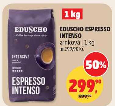 EDUSCHO ESPRESSO INTENSO zrnková, 1 kg