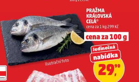 PRAŽMA KRÁLOVSKÁ CELÁ, 100 g